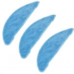 Tesla Smart Robot Vacuum AI100 Mopping Cloth 3x TSL-VC-AI100MOP – Zboží Mobilmania