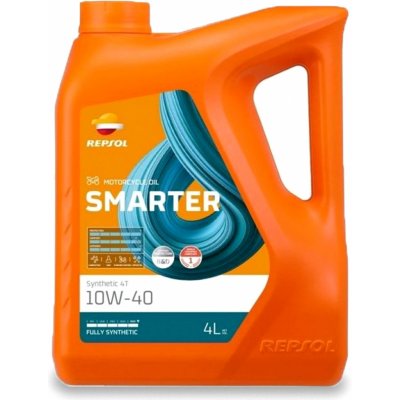 Repsol Moto Smarter Sintetico 4T 10W-40 4 l – Sleviste.cz