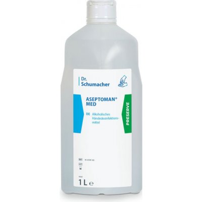 Aseptoman Med dezinfekce rukou 1000 ml – Sleviste.cz