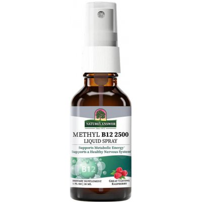 Nature's Answer Methyl B-12 2500mcg 30 ml – Hledejceny.cz