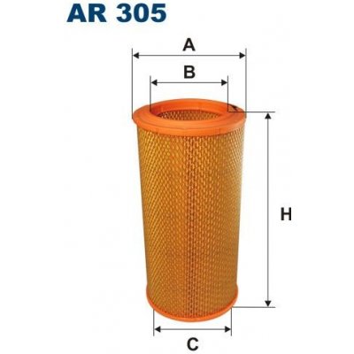 FILTRON Vzduchový filtr AR 305 – Zboží Mobilmania