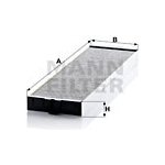 Filtr, vzduch v interiéru MANN-FILTER CUK 5258 – Hledejceny.cz