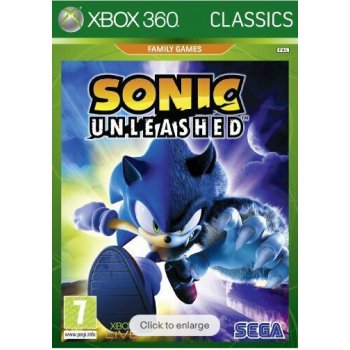 Sonic Unleashed