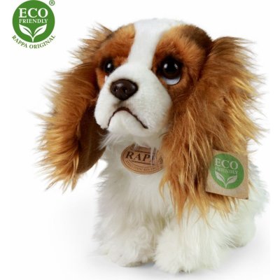 Rappa plyšový pes King Charles Španěl 25 cm Eco Friendly