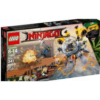 LEGO® NINJAGO® 70610 Ponorka Medúza