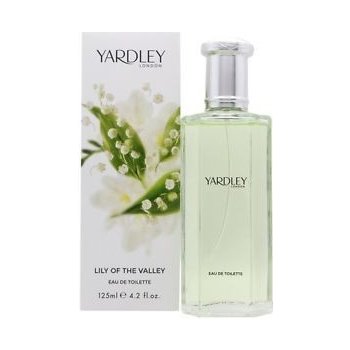 Yardley of London Lilly of the Valley toaletní voda dámská 125 ml