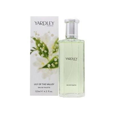 Yardley of London Lilly of the Valley toaletní voda dámská 125 ml