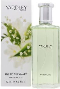 Yardley of London Lilly of the Valley toaletní voda dámská 125 ml