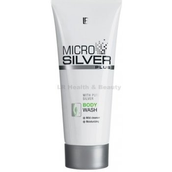 LR Microsilver Plus sprchový gel 200 ml