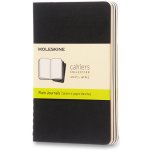 Moleskine Sešity Cahier černý A6 čistý, 32 listů – Zboží Živě