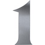 Kateon Nerezové domovní číslo popisné - FRANCE varianta: číslo 1 – Zboží Mobilmania