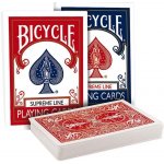 Bicycle USPCC Bicycle Supreme Line Barva: Modrá – Zboží Mobilmania