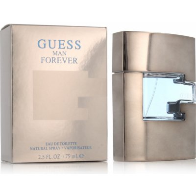 Guess Man Forever toaletní voda pánská 75 ml – Hledejceny.cz