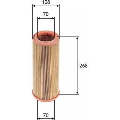 Vzduchový filtr VALEO 585631 – Hledejceny.cz