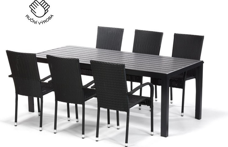 TEXIM Set VIKING XL + 6x židle PARIS od 9 780 Kč - Heureka.cz