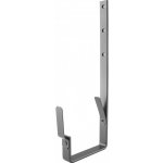 KJG Okapový hák hranatý 250 mm 25/6 antracit – Hledejceny.cz