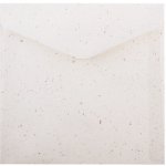 Obálka 120g 160x160 Terrazzo, bílá – Zboží Živě