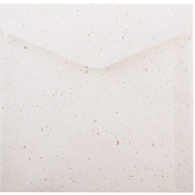 Obálka 120g 160x160 Terrazzo, bílá – Zboží Živě
