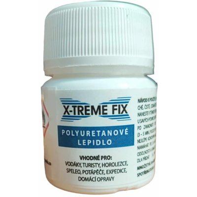 X-tremefix polyuretanové lepidlo 30 g – Zbozi.Blesk.cz