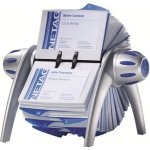 Durable Rotační vizitkář Visifix stříbrný – Zboží Živě