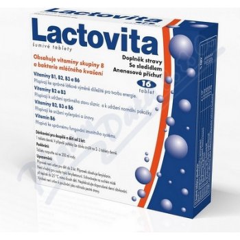 Lactovita tablety eff.16