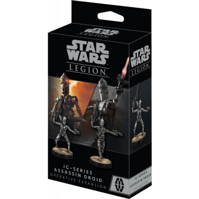 Atomic Mass Games Star Wars: Legion IG-Series Assassin Droid – Zboží Mobilmania