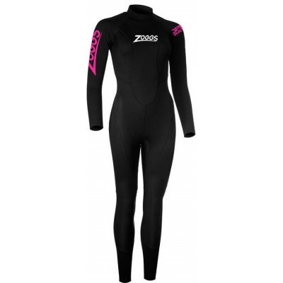 Zoggs OW Multix VL 2,5 MM WOMAN černá / růžová – Sleviste.cz