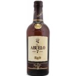 Ron Abuelo Anejo 7y 40% 0,7 l (holá láhev) – Zboží Dáma