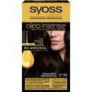 Syoss Oleo Intense Color 2-10 černohnědý