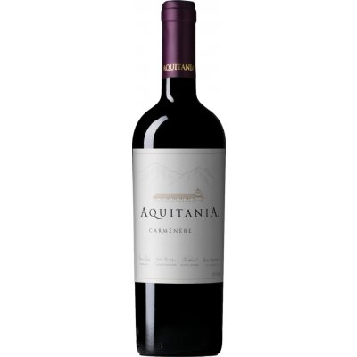 Vina Aquitania Carmenere Reserva 2024 Červené 13% 0,75 l (holá láhev) – Hledejceny.cz