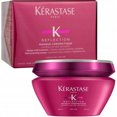 Kérastase Reflection Masque Chromatique for Normal to Fine Hair 200 ml – Zbozi.Blesk.cz