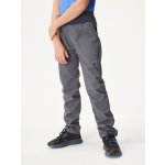 Unuo Dětské softshellové kalhoty s fleecem Simple, Tm. Šedá – Hledejceny.cz