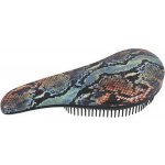 Sibel D-Meli Melo Snake kartáč na vlasy modro-červený se vzorem 660063201 – Zbozi.Blesk.cz