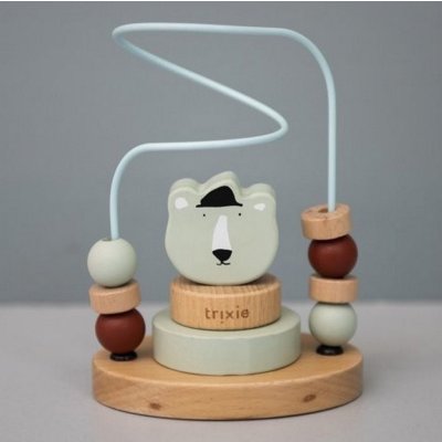 Trixie korálkové bludiště Mr Polar Bear – Zboží Mobilmania