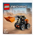 LEGO® 30710 TECHNIC Kompaktní nakladač – Zboží Dáma