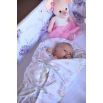 Baby Nellys Klasická retro zavinovačka LALLY šněrovací s výplní Pampeliška – Hledejceny.cz