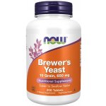 Now Foods Foods Pivovarské Droždí Brewer's Yeast 650 mg 200 tablet – Hledejceny.cz