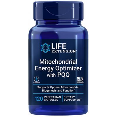 Life Extension Mitochondrial Energy Optimiser 120 tobolek – Hledejceny.cz