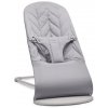 BabyBjörn Bouncer Bliss světle šedá cotton Petal