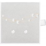 Franco Bene Jemný perličkový set pozlacený 9999 – Zboží Mobilmania