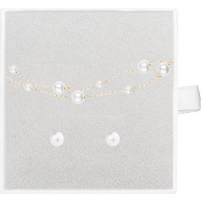 Franco Bene Jemný perličkový set pozlacený 9999 – Zboží Mobilmania