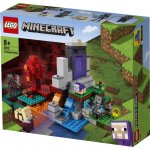 LEGO® Minecraft® 21172 Zničený portál – Zbozi.Blesk.cz