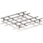 Kela Podložka pod nádobí CARO chromovaný kov 21x21cm – Zboží Dáma