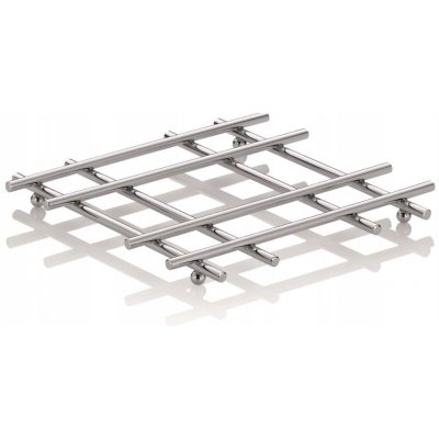 Kela Podložka pod nádobí CARO chromovaný kov 21x21cm – Zboží Dáma