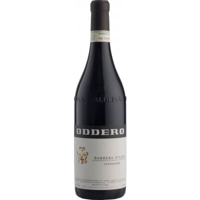 Oddero Barbera d'Alba Superiore 2022 Červené 14,5% 0,75 l (holá láhev) – Hledejceny.cz