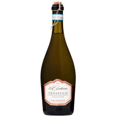 Le Contesse Prosecco Treviso Vino Frizzante DOC 10,5% 0,75 l (holá láhev)