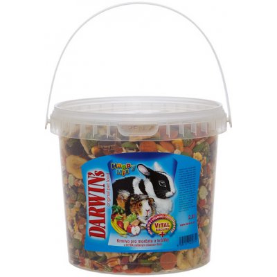 Nutrin Darwin's Happy mix Morče a Králík 2,3 l