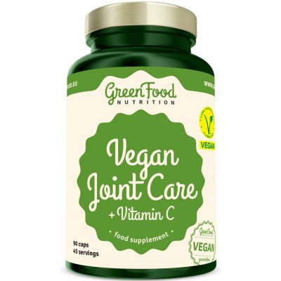 GreenFood Nutrition Kloubní výživa s vitamínem C 90 kapslí – Hledejceny.cz