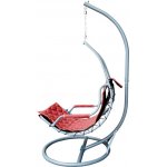 Aga Závěsné křeslo Domingo Červené – Zboží Mobilmania