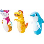 Intex 3D Bop bag 44669 nafukovací Delfín – Zboží Mobilmania